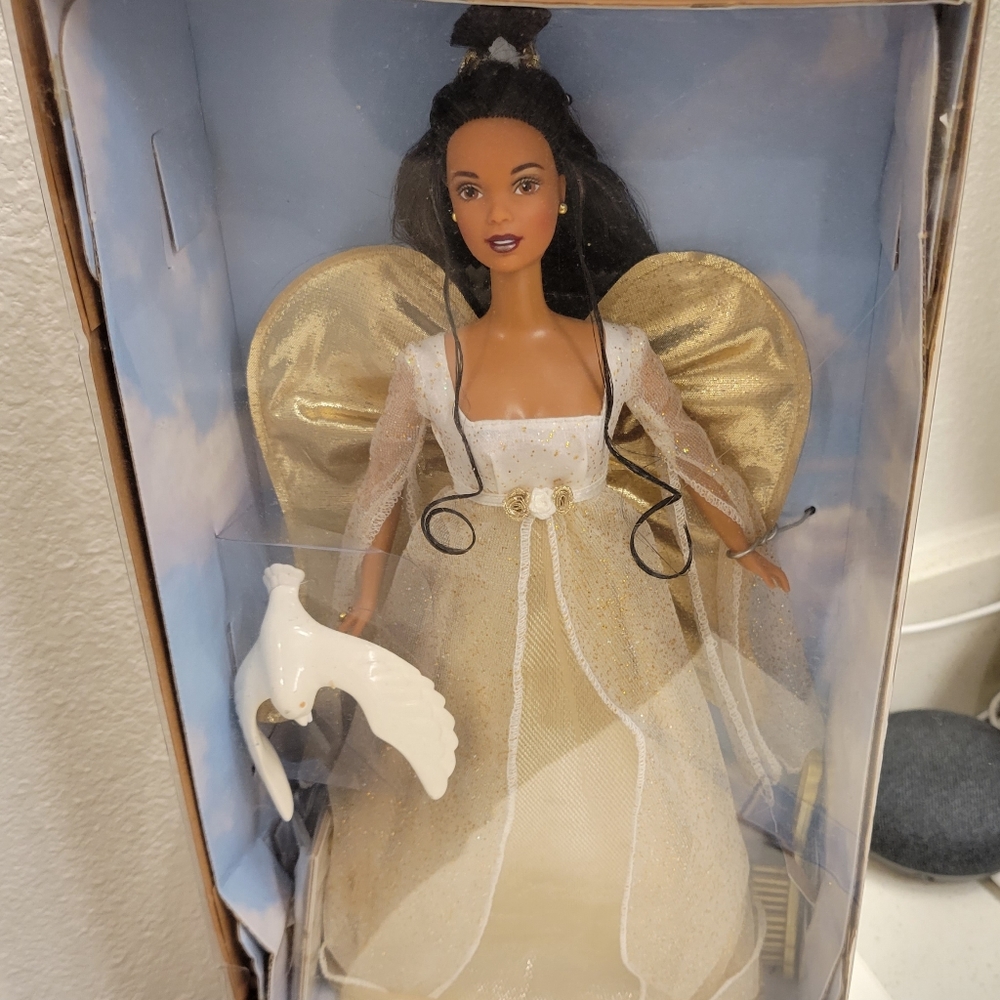 1999 African American Barbie Angelic Inspirations